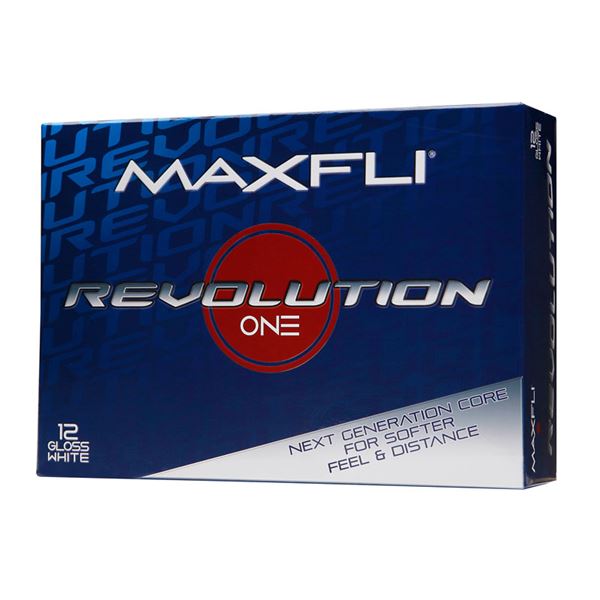 Maxfli Revolution One Golf Balls Online