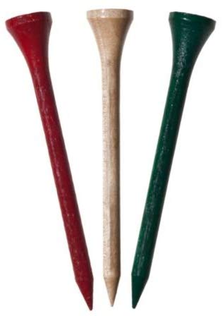 ProActive Premium Sports Hardwood Golf Tees 2.75  250 count For Sale