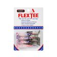 FlexTee Flexible Golf Tees - 8 Pack - Multi Heights For Sale