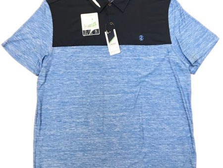 Izod Golf Mens Title Holder Block Polo For Sale