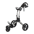 Clicgear Golf 3-Wheel Rovic Swivel Push Cart Model RV1s 2.0 Fashion