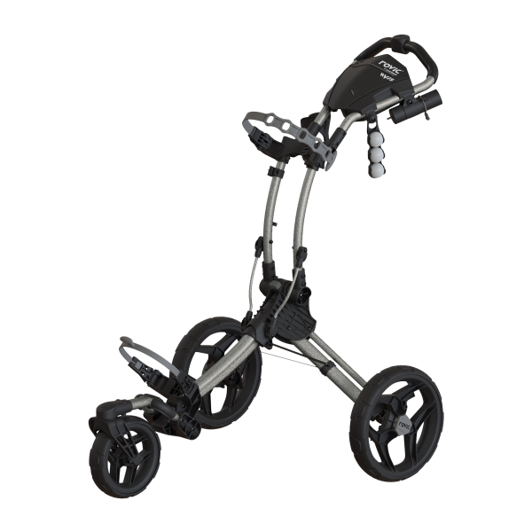 Clicgear Golf 3-Wheel Rovic Swivel Push Cart Model RV1s 2.0 Fashion