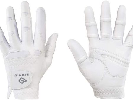 Bionic Golf Women s StableGrip Glove - White For Discount