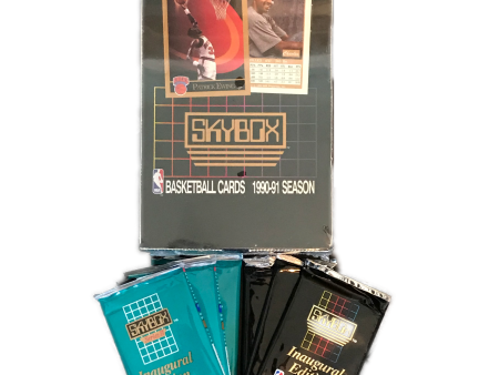 1990 SkyBox Basketball Cards Sale