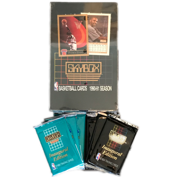 1990 SkyBox Basketball Cards Sale