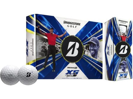 Bridgestone Tour B XS Tiger Woods Edition Golf Balls Online now