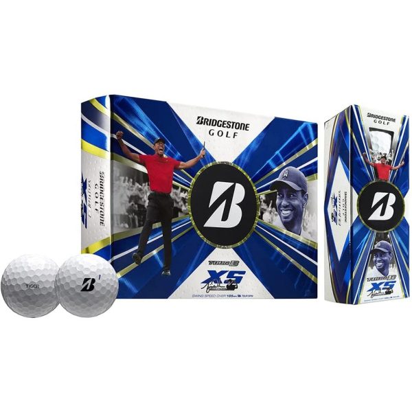 Bridgestone Tour B XS Tiger Woods Edition Golf Balls Online now