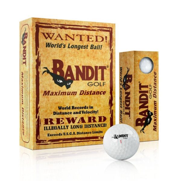 Bandit Maximum Distance Non-Conforming Golf Balls Discount