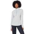 Under Armour Women Streaker 1 2 Zip Long Sleeve For Sale