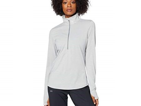 Under Armour Women Streaker 1 2 Zip Long Sleeve For Sale