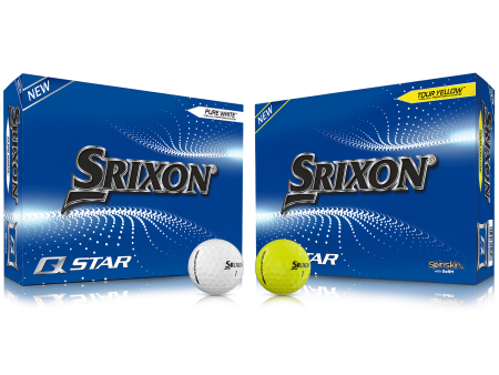 Srixon Q-Star Golf Balls Supply