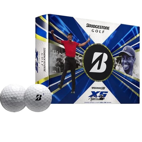 Bridgestone Tour B XS Tiger Woods Edition Golf Balls Online now