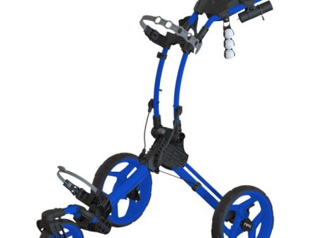 Clicgear Golf 3-Wheel Rovic Swivel Push Cart Model RV1s 2.0 Fashion