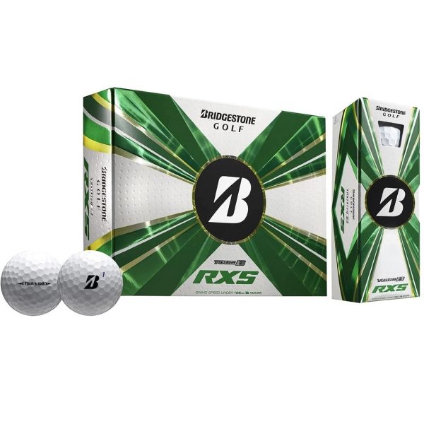 Bridgestone Tour B RXS Golf Balls For Discount