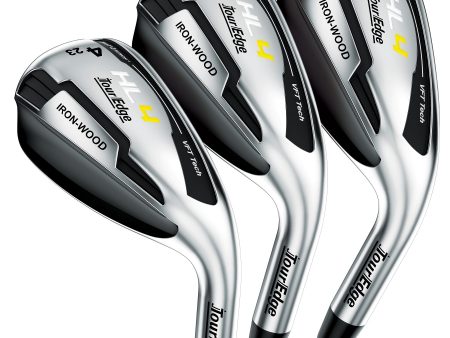 Tour Edge Hot Launch 4 Iron-Wood Hybrid Iron Set Discount