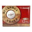 BUCKSHOT BRAND GOLF BALLS - 12 Golf Balls in Package For Cheap