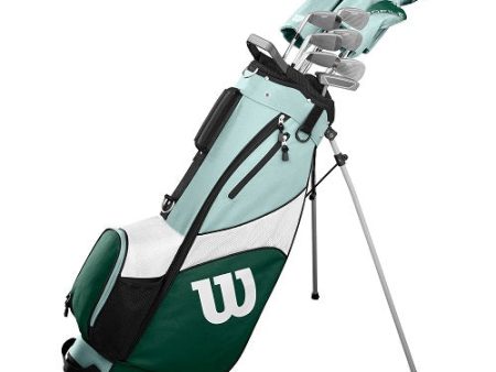 Wilson Golf Profile SGI Complete Womens Golf Club Set with Carry Bag Cheap