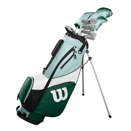 Wilson Golf Profile SGI Complete Womens Golf Club Set with Carry Bag Cheap