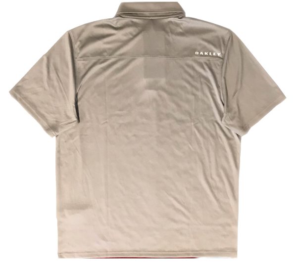 Oakley Golf Mens Ordnance Short Sleeve Polo Online now