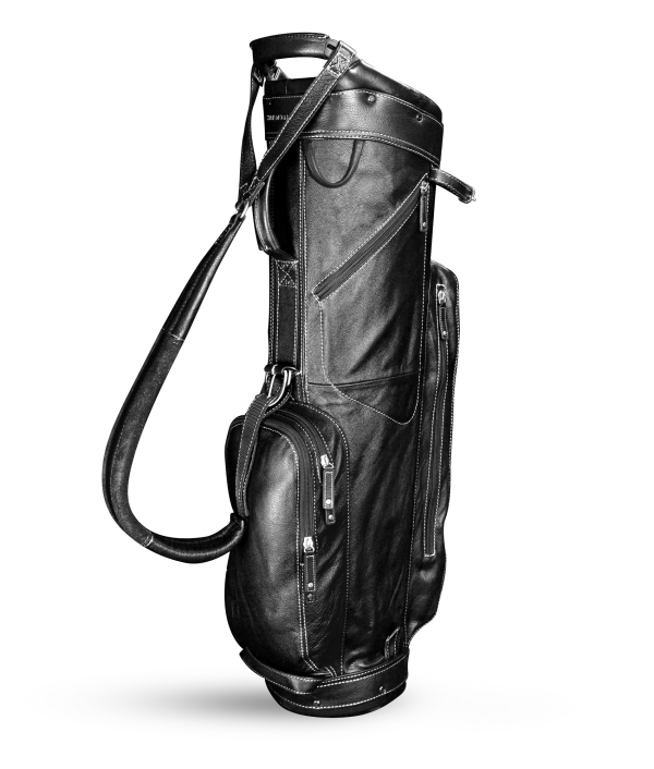 Sun Mountain Golf Leather Cart Bag For Discount