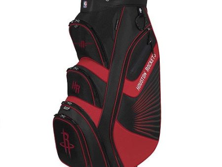 NBA The Bucket II Team Effort Cart Bag Hot on Sale