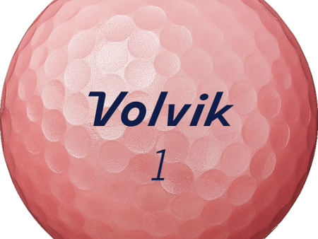 Volvik Solice Pink 3 Ball Sleeve For Cheap