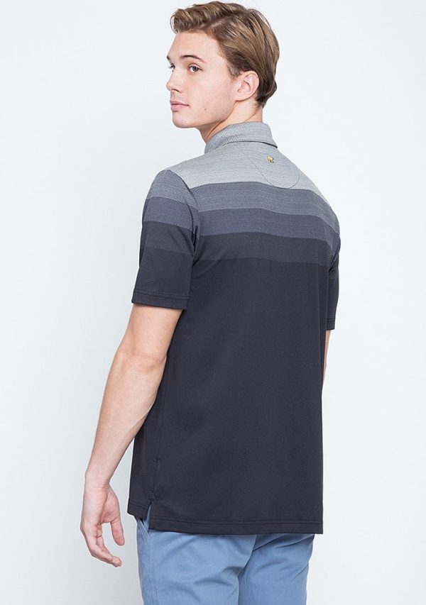 Jack Nicklaus Black Label by Perry Ellis Engineered Jacquard Polo Shirts Sale