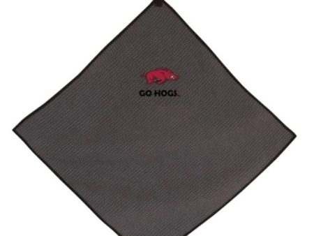 Team Effort Collegiate Microfiber Golf Towel 15  x 15  For Discount