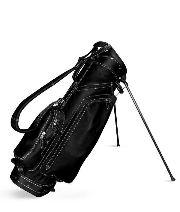 Sun Mountain Golf Leather Carry Stand Bag on Sale