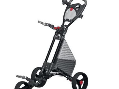 Spin It Golf GC Pro II Easy Fold 3-Wheel Push Cart Cheap