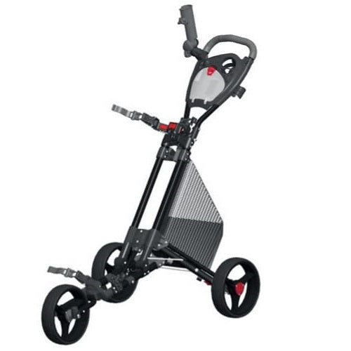 Spin It Golf GC Pro II Easy Fold 3-Wheel Push Cart Cheap