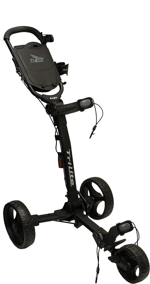 Axglo Golf TriLite 3 Wheel Push Cart Sale