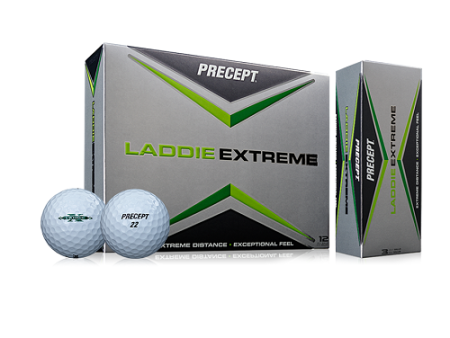 Precept Laddie X Extreme Golf Balls Discount