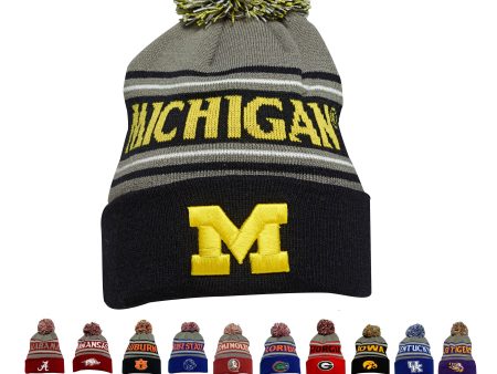 Bridgestone Golf NCAA Beanies Caps Discount