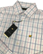 Jack Nicklaus Black Label by Perry Ellis Plaid Button Down Shirts on Sale