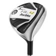 Tour Edge Golf Hot Launch 4 Ladies Offset Fairway Woods For Discount