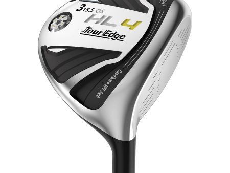 Tour Edge Golf Hot Launch 4 Ladies Offset Fairway Woods For Discount