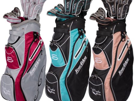 Tour Edge Golf Moda Silk Womens Complete Box Set Supply