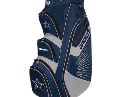 NFL The Bucket II Team Effort Cart Bag Online Sale