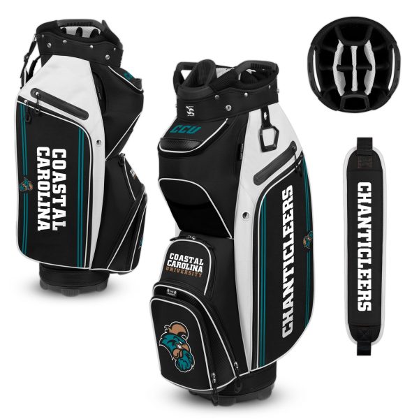 Team Effort NCAA Collegiate The Bucket III Cooler Golf Cart Bag Online now