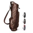 Sun Mountain Golf Leather Cart Bag For Discount