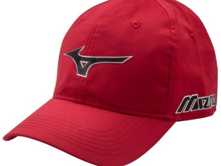 Mizuno Red Sonic Claret Hat Online Hot Sale