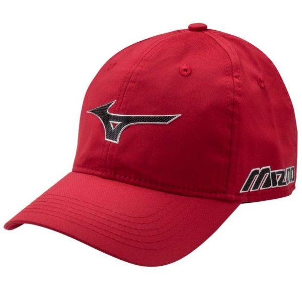 Mizuno Red Sonic Claret Hat Online Hot Sale