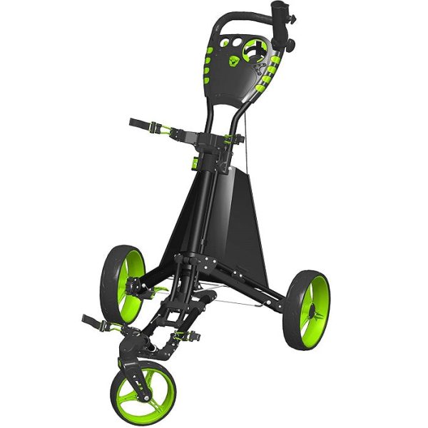 Spin It Golf Easy Drive 3-Wheel Push Cart Fashion