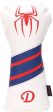 Volf Golf Red White Blue Leather Spider Headcovers Online Sale