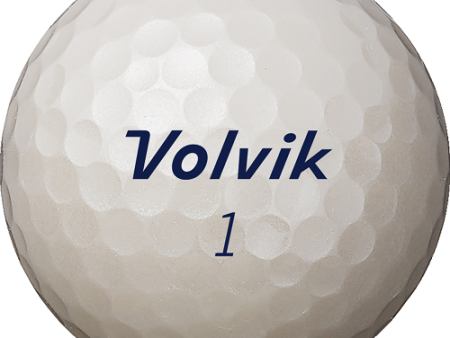 Volvik Solice White 3 Ball Sleeve For Cheap