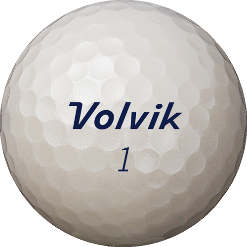 Volvik Solice White 3 Ball Sleeve For Cheap