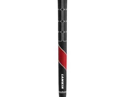 Lamkin TS1 Golf Grips Black Red Sale