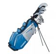 Top-Flite Golf Men s Gamer X 16-Piece Complete Box Set Online Sale