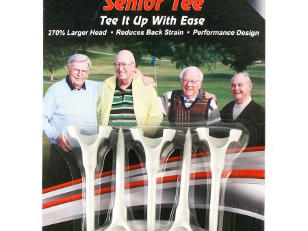 Senior Tee, Tee it up with Ease! - Oversize Plastic Golf Tees on Sale